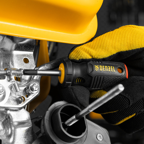 Отвертка, PH2х38 мм, S2, 3к рукоятка Denzel по ценам производителя в Екатеринбурге с доставкой по всей России