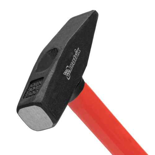 Молоток слесарный, 500 г, фибергласовая обрезиненная рукоятка Matrix по ценам производителя в Екатеринбурге с доставкой по всей России