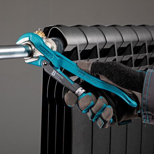 Ключ трубчатый рычажный 0.5, №0, цельнокованый, CrV, тип "B" Gross по ценам производителя в Екатеринбурге с доставкой по всей России