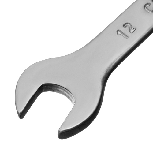 Ключ комбинированный, 12 мм, CrV, матовый хром Matrix по ценам производителя в Екатеринбурге с доставкой по всей России