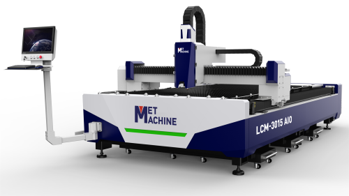 Оптоволоконный лазер MetMachine LCM-3015 AIO 2000W по ценам производителя в Екатеринбурге с доставкой по всей России