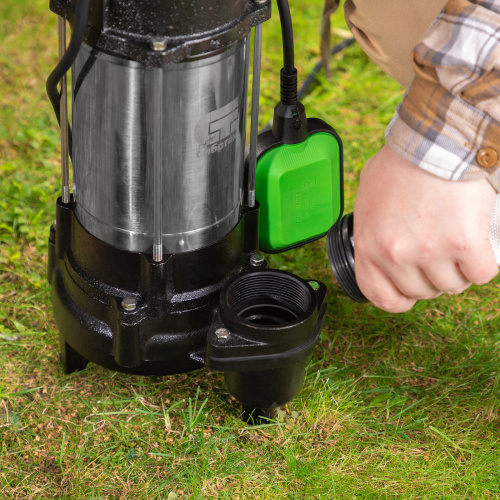 Фекальный насос СФН450, 450 Вт, напор 15 м, 21000 л/ч Сибртех по ценам производителя в Екатеринбурге с доставкой по всей России