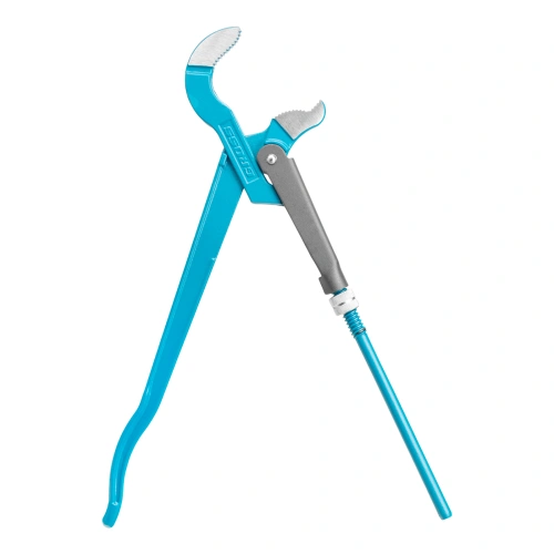 Ключ трубный рычажный 2, №3, цельнокованый, CrV, тип "S" Gross по ценам производителя в Екатеринбурге с доставкой по всей России