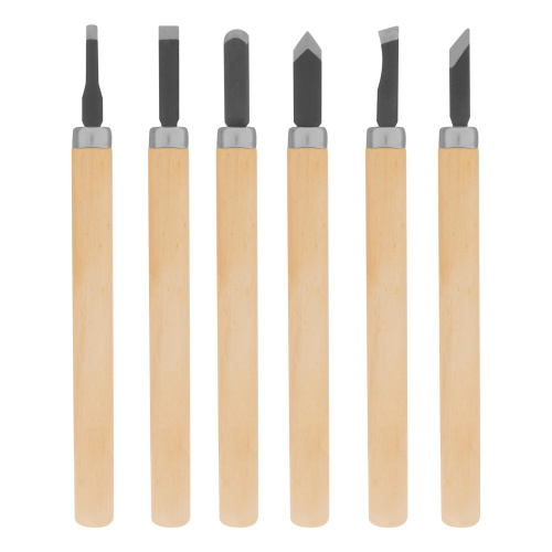 Набор резцов по дереву, 6 шт, Sparta по ценам производителя в Екатеринбурге с доставкой по всей России