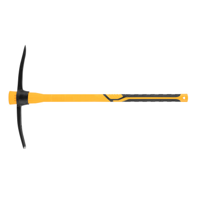Кирка 2000 г, узкая, фиберглассовая обрезиненная рукоятка 900 мм Denzel по ценам производителя в Екатеринбурге с доставкой по всей России