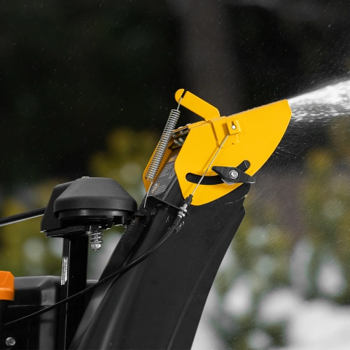 Бензиновая снегоуборочная машина SBL 711D PRO, 302cc, эл.старт, фара, обогрев, блок. дифф. Denzel по ценам производителя в Екатеринбурге с доставкой по всей России