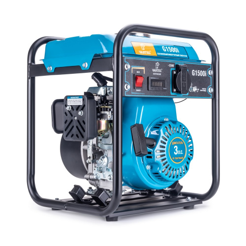 Бензиновый инверторный генератор VARTEG G1500i купить в Москве с доставкой по всей России | ProtosMarket.ru