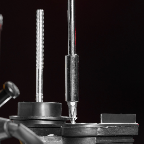 Отвертка с Т-образной эргономичной ручкой и набором бит, 11 шт, CrV Matrix по ценам производителя в Екатеринбурге с доставкой по всей России