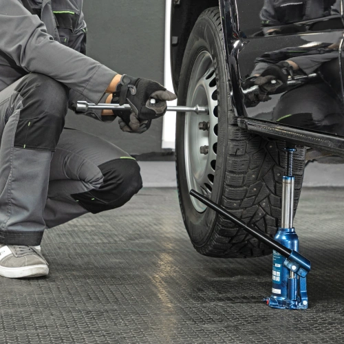 Домкрат гидравлический бутылочный, 4 т, h подъема 188-363 мм Stels по ценам производителя в Екатеринбурге с доставкой по всей России