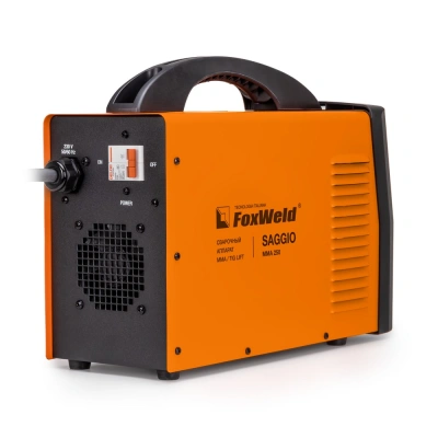 Сварочный аппарат SAGGIO MMA 250 по ценам производителя в Екатеринбурге с доставкой по всей России