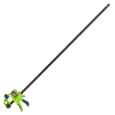 Струбцина F-образная, быстрозажимная, 900 х 70 х 1130 мм, пластиковый корпус, фиксатор, двухкомпонентная рукоятка Сибртех по ценам производителя в Екатеринбурге с доставкой по всей России