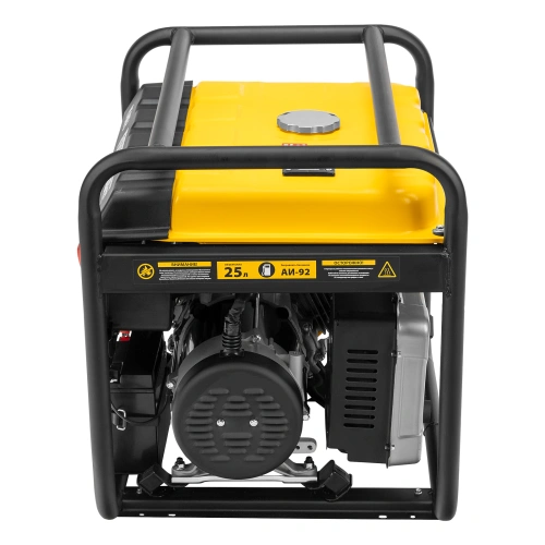 Генератор бензиновый PS 80 E-3, 6.6 кВт, 400 В, 25 л, электростартер Denzel по ценам производителя в Екатеринбурге с доставкой по всей России