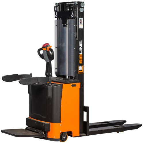 Штабелер электрический самоходный с платформой 2 т - 4,5 м Вилы: 1150 , АКБ Свинцово - кислотная, CL2045W SIBLINE по ценам производителя в Екатеринбурге с доставкой по всей России