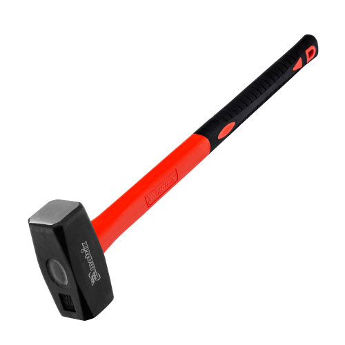 Кувалда 3 кг, фибергласовая обрезиненная рукоятка 600 мм Matrix по ценам производителя в Екатеринбурге с доставкой по всей России