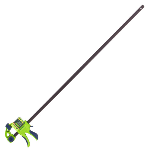 Струбцина F-образная, быстрозажимная, 900 х 70 х 1130 мм, пластиковый корпус, фиксатор, двухкомпонентная рукоятка Сибртех по ценам производителя в Екатеринбурге с доставкой по всей России