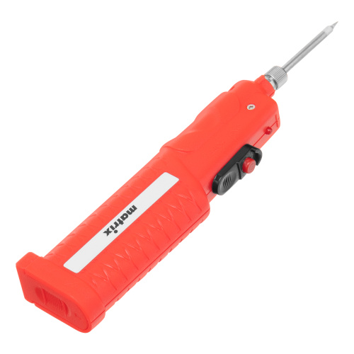 Паяльник беспроводной 4.5 В, 8 Вт, 350°С, припой 10 г, работа от элементов питания 3хАА Matrix по ценам производителя в Екатеринбурге с доставкой по всей России