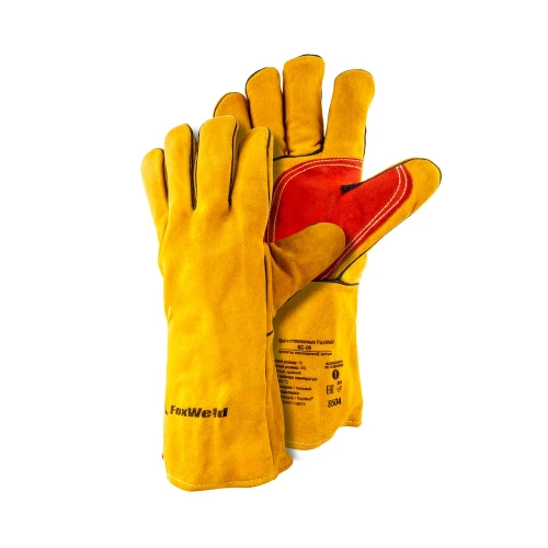 Краги утепленные FoxWeld "Сибирис" КС-06 по ценам производителя в Екатеринбурге с доставкой по всей России