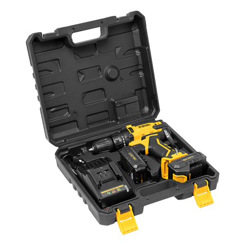 Дрель-шуруповерт аккумуляторная CDL-12-02BM, Li-Ion, 12 В, 2 акк. Denzel по ценам производителя в Екатеринбурге с доставкой по всей России