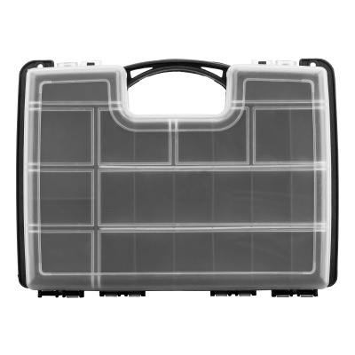 Органайзер двухсторонний 12", 29.5 х 22 х 7,6 см Сибртех по ценам производителя в Екатеринбурге с доставкой по всей России