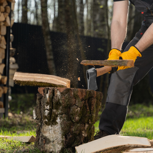 Топор кованый, 680 г, американский тип, буковая рукоятка, 360мм, EFP Denzel по ценам производителя в Екатеринбурге с доставкой по всей России