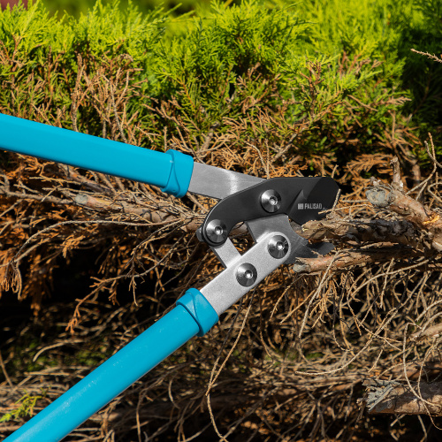 Сучкорез прямого реза, 750 мм, двухрычажный механизм, двухкомпонентные рукоятки, LUXE Palisad по ценам производителя в Екатеринбурге с доставкой по всей России