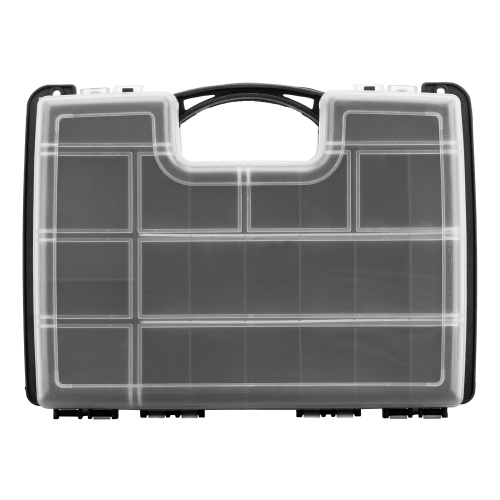 Органайзер двухсторонний 12", 29.5 х 22 х 7,6 см Сибртех по ценам производителя в Екатеринбурге с доставкой по всей России