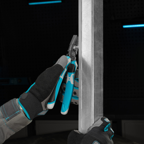 Плоскогубцы комбинированные 205 мм, трехкомпонентные рукоятки Gross по ценам производителя в Екатеринбурге с доставкой по всей России