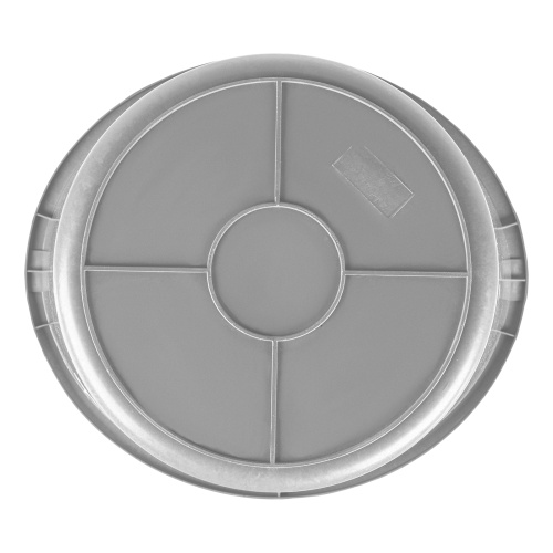 Ведро строительное пластмассовое 20 л, ударопрочное, обрезиненная ручка Matrix по ценам производителя в Екатеринбурге с доставкой по всей России