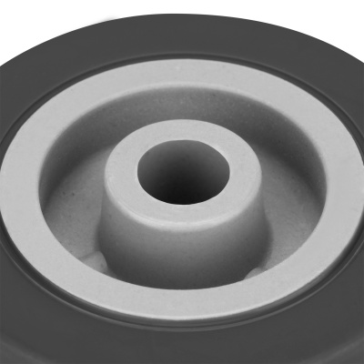 Колесо хозяйственное D 50 мм Сибртех по ценам производителя в Екатеринбурге с доставкой по всей России