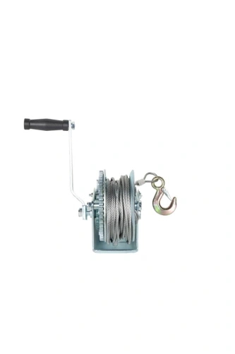 Лебедка ручная барабанная с тросом 1300кг  20м оцинкованная TOR FD по ценам производителя в Екатеринбурге с доставкой по всей России