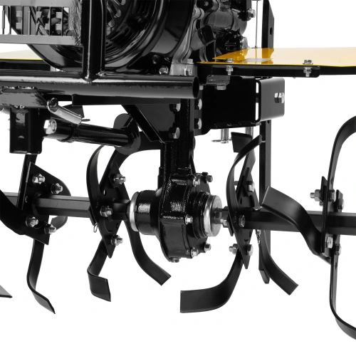 Мотоблок DPT-270X, 7 л.с, дисковое сцепление, ширина 90 см, глубина 35 см, фрез 3 х 4, ВОМ, передачи 2В/1Н Denzel по ценам производителя в Екатеринбурге с доставкой по всей России