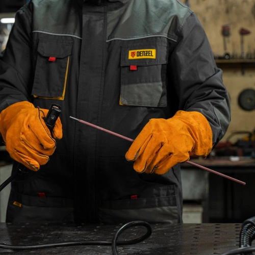 Электроды DER-46, диам. 3 мм, 5 кг, рутиловое покрытие Denzel по ценам производителя в Екатеринбурге с доставкой по всей России