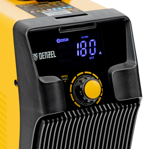 Аппарат инвертор. дуговой сварки SDR-185 Ultra, 180 А, ПВ 60% Denzel по ценам производителя в Екатеринбурге с доставкой по всей России