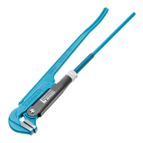 Ключ трубный рычажный 1.5, №2, цельнокованый, CrV, тип "L" Gross по ценам производителя в Екатеринбурге с доставкой по всей России