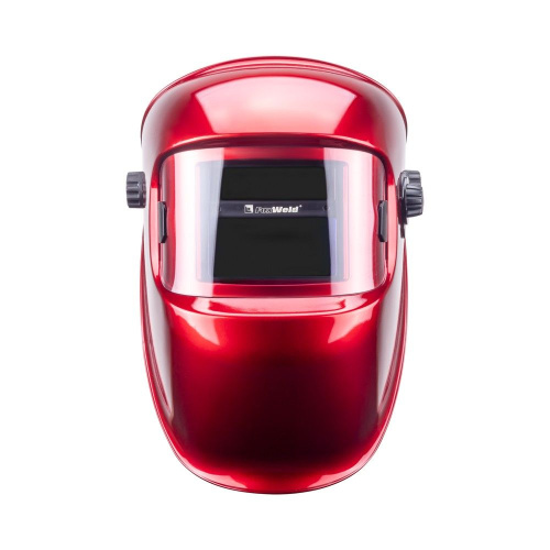 Маска сварщика КОРУНД-5 красная без коробки (ф-р 2100V, пр-во FoxWeld) по ценам производителя в Екатеринбурге с доставкой по всей России