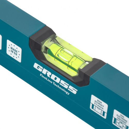 Уровень алюминиевый, 400 мм, 2 глазка, HanD Werker Gross по ценам производителя в Екатеринбурге с доставкой по всей России