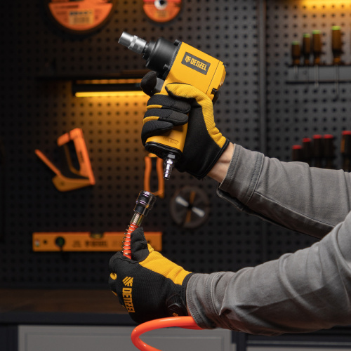 Ударный пневмогайковерт IWS550 Compact, 1/2", 8500 об/мин, 710 Нм Denzel по ценам производителя в Екатеринбурге с доставкой по всей России