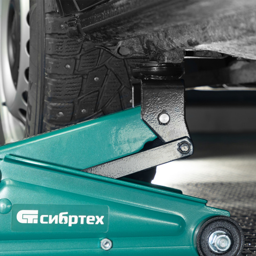 Домкрат гидравлический подкатной, 3 т, 135-400 мм Сибртех по ценам производителя в Екатеринбурге с доставкой по всей России