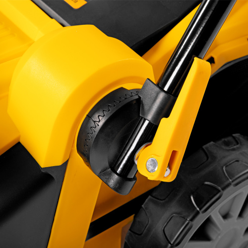 Газонокосилка электрическая GM-2000, 2000 Вт, ширина 43 см, 6 уровней, травосборник 45 л. Denzel по ценам производителя в Екатеринбурге с доставкой по всей России