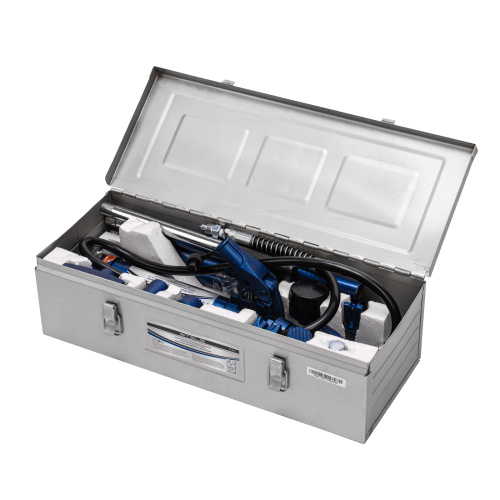 Растяжка гидравлическая, 4 т, набор из 17 предметов, 7 сменных насадок, в металлическом кейсе Stels по ценам производителя в Екатеринбурге с доставкой по всей России