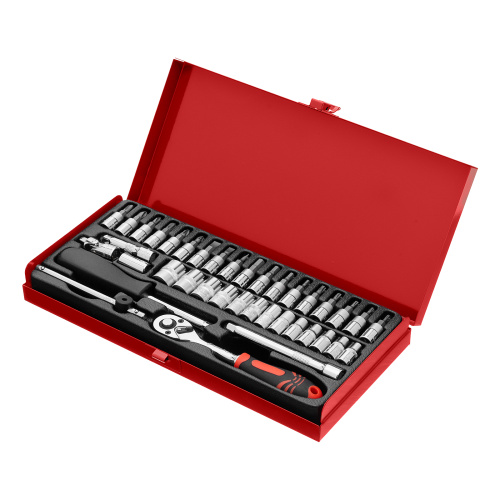 Набор инструментов, 1/4", 38 предметов Matrix по ценам производителя в Екатеринбурге с доставкой по всей России