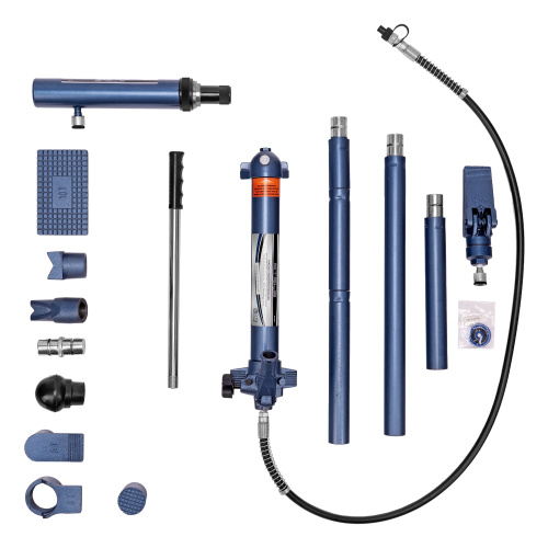 Растяжка гидравлическая, 10 т, набор из 17 предметов, 7 сменных насадок, в пластиковом кейсе Stels по ценам производителя в Екатеринбурге с доставкой по всей России