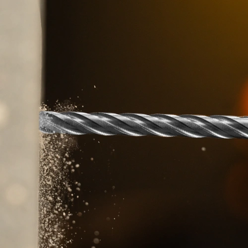 Бур по бетону, цельная крестовая пластина, 8x165 мм, SDS PLUS Denzel по ценам производителя в Екатеринбурге с доставкой по всей России