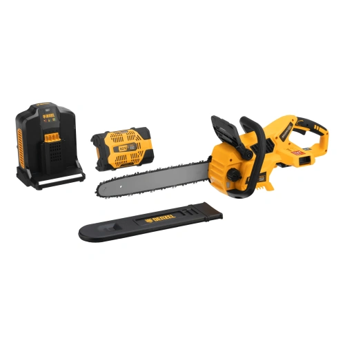 Пила цепная  аккумуляторная  бесщет., RCS 400-62, 400 мм, Li-ion, 62В Denzel по ценам производителя в Екатеринбурге с доставкой по всей России