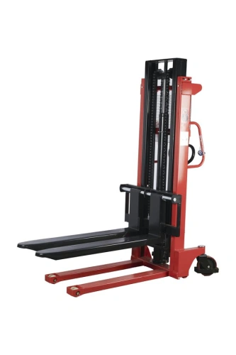 Штабелер гидравлический 2,0 т 2,5 м TOR CTY-EH с раздвижными вилами по ценам производителя в Екатеринбурге с доставкой по всей России