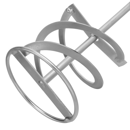 Миксер для красок и штукатурных смесей, 100 х 600 мм, оцинкованный, хвостовик SDS Plus Denzel по ценам производителя в Екатеринбурге с доставкой по всей России