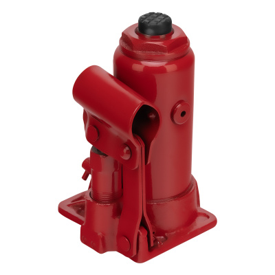 Домкрат гидравлический бутылочный, 8 т, h подъема 200-385 мм Sparta купить в Москве с доставкой по всей России | ProtosMarket.ru