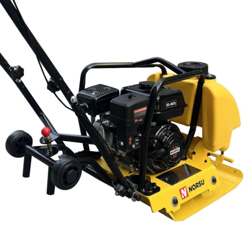 Виброплита бензиновая прямоходная NORSU RF-80TL (колесный комплект, бак для воды) по ценам производителя в Екатеринбурге с доставкой по всей России