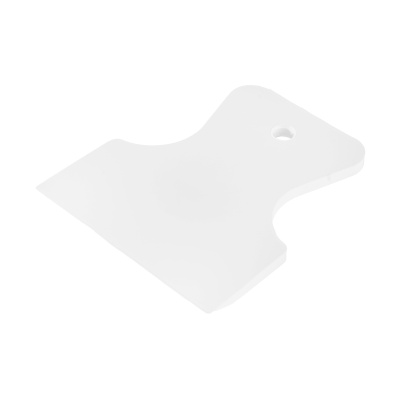 Шпатель, белая резина, 80 мм Сибртех по ценам производителя в Екатеринбурге с доставкой по всей России