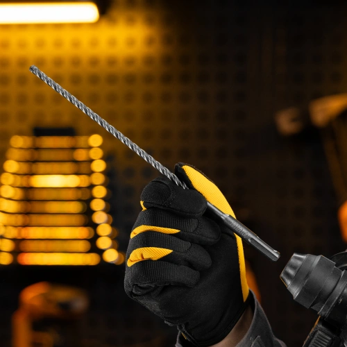 Бур по бетону, цельная крестовая пластина, 6x265 мм, SDS PLUS Denzel по ценам производителя в Екатеринбурге с доставкой по всей России